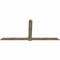 Ekena Millwork Eugene Rough Sawn Timber Gable Bracket, Douglas Fir, 108"W x 49"H x 2"D x 6"F, 11/12 Pitch GBW108X49X0206EUG00RDF - alternate 5